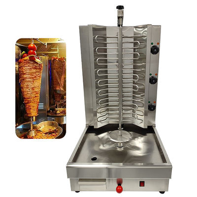 Защита от неисправности пламени Doner Kebab Machine для автоматического отопления электроэнергией