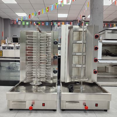 Революционизируйте свой бизнес с помощью полуавтоматической газовой машины с тремя горелками