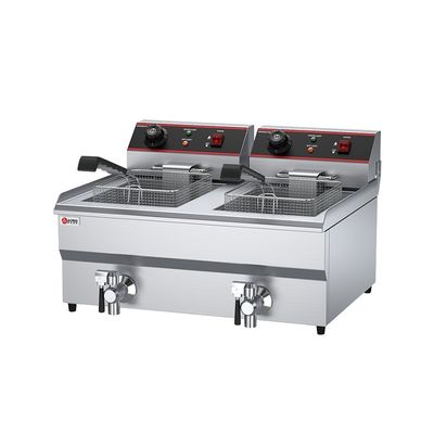 Нержавеющая сталь Электрическая картофельная чипсы Fryer Machine с контролем температуры и крышка 13L
