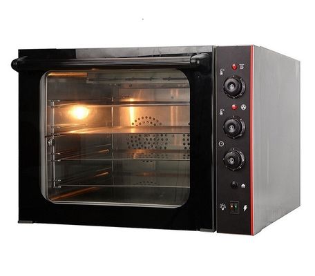 Электрическая конвекционная печь высокой емкости 120 л YXD-8A с паровой функцией и рынками стран