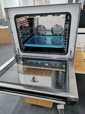 Удобная и мощная электрическая коммерческая конвекционная тостерная печь с паровой функцией
