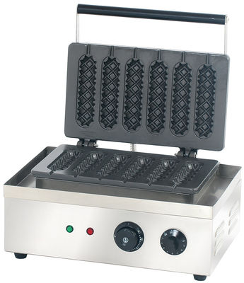 220V-240V напряжение хот-дога Лоли вафли машины для не липкого кукурузы хрустящий сиамский