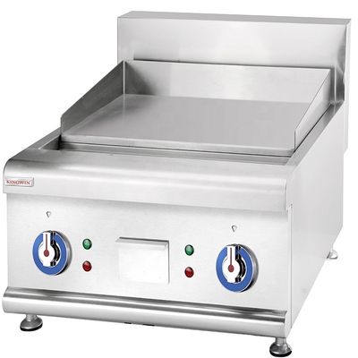 Коммерческая электрическая Bbq плоская машина для приготовления пищи