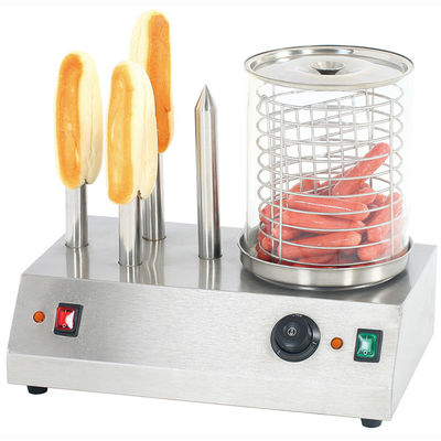 HD-TW Hot Dog Steam с буфеткой Warmer Распространенные заводами пищевых напитков