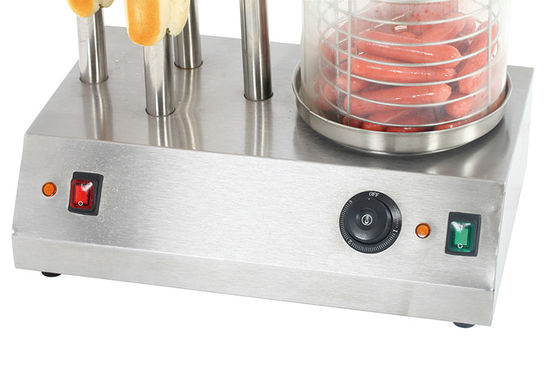 HD-TW Hot Dog Steam с буфеткой Warmer Распространенные заводами пищевых напитков