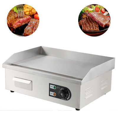 Коммерческое кухонное оборудование из нержавеющей стали Электрический BBQ Griddle/Gill/Hot Plate