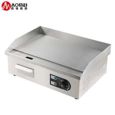 Коммерческое кухонное оборудование из нержавеющей стали Электрический BBQ Griddle/Gill/Hot Plate