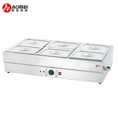6 бассейнов Электрический Bain Marie - идеальный выбор для сохранения тепла в ресторанах