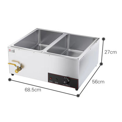 6 бассейнов Электрический Bain Marie - идеальный выбор для сохранения тепла в ресторанах