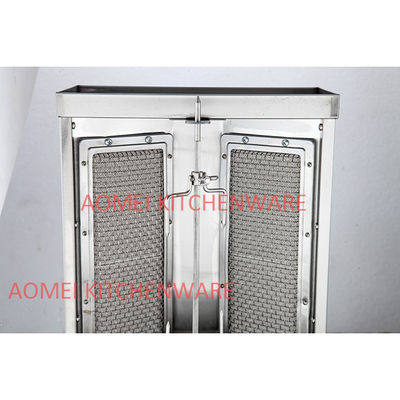 Автоматический класс Автоматический Shawarma Grill Doner Kebab Machine для гостиниц и ресторанов