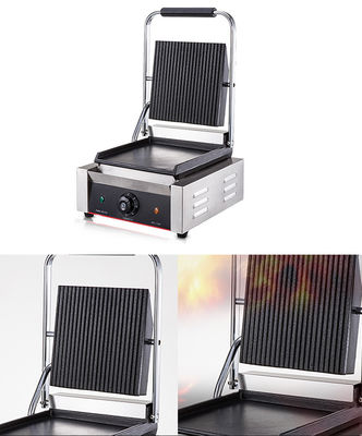 Коммерческий непримечательный Panini Press Sandwich Maker Grill для кухни Готовить Выпекание BBQ