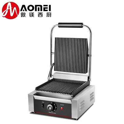 Коммерческий непримечательный Panini Press Sandwich Maker Grill для кухни Готовить Выпекание BBQ