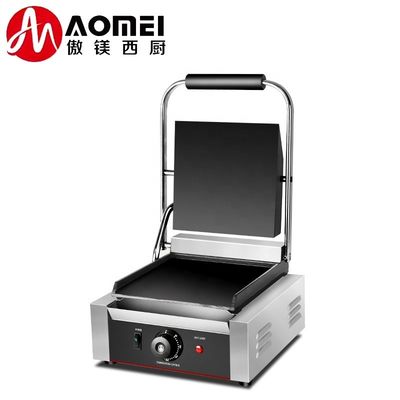 Коммерческий непримечательный Panini Press Sandwich Maker Grill для кухни Готовить Выпекание BBQ