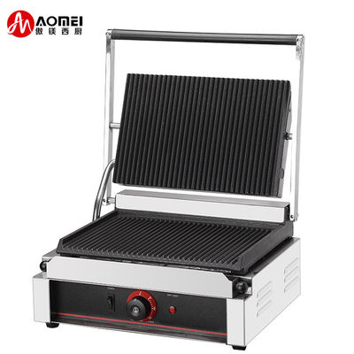 Коммерческий непримечательный Panini Press Sandwich Maker Grill для кухни Готовить Выпекание BBQ