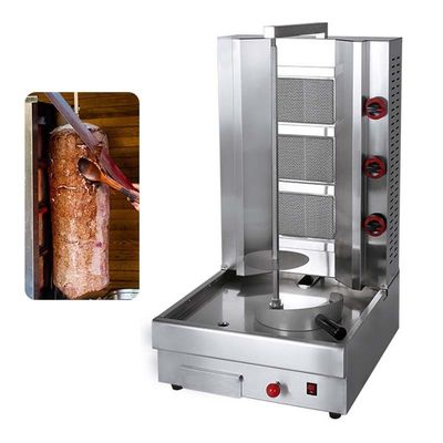 23 кг мощности Shawarma Grill Chicken Kebab Maker для вечеринки Автоматическая режущая машина