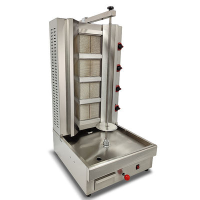 23 кг мощности Shawarma Grill Chicken Kebab Maker для вечеринки Автоматическая режущая машина