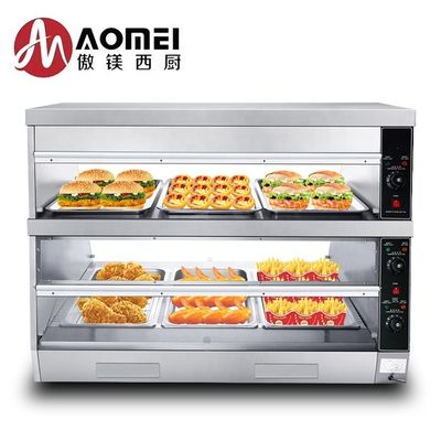 Электрический промышленный отапливатель пищевых продуктов для сохранения тепла в коммерческих кухнях