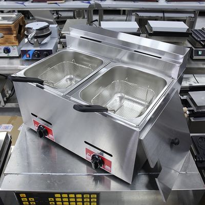 9.2KG СПГ/ГН коммерческий газ глубокий фритюрный столешницы Машины De Gas Ollas Freidoras
