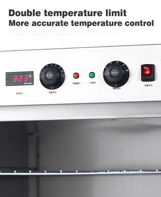 Нержавеющая сталь Буфетная корзина для питания 220V / 50HZ / 1Ph