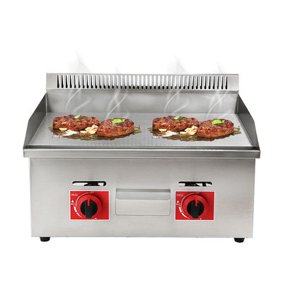 730*550*340мм Неприкасающаяся коммерческая газовая гриль для кухни ресторана