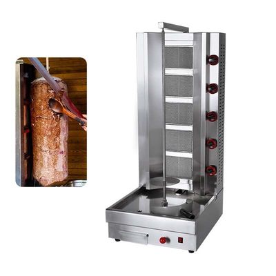 540*650*1050мм Дальний инфракрасный Shawarma Roaster Doner Kebab Grill для коммерческих целей