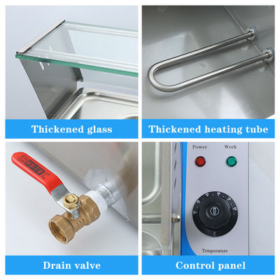 Быстрое питание электрический буфет Bain Marie с материалом из нержавеющей стали на 1440 * 350 * 305 мм