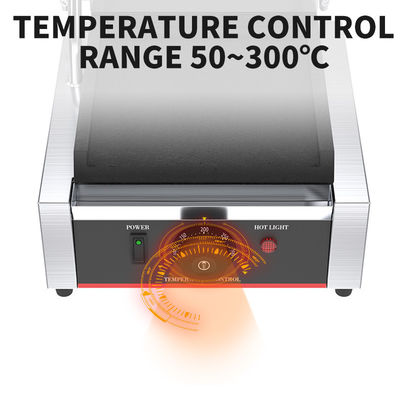 Коммерческий Panini Press Grill Maker с ПТФЕ не липким покрытием