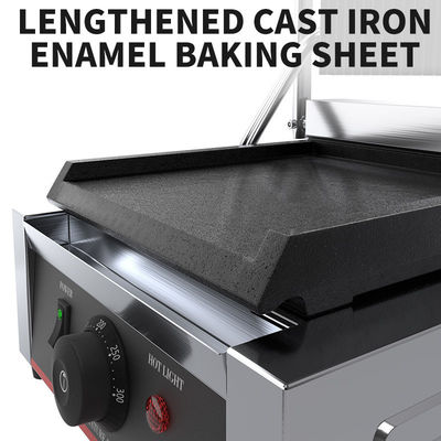 Коммерческий Panini Press Grill Maker с ПТФЕ не липким покрытием