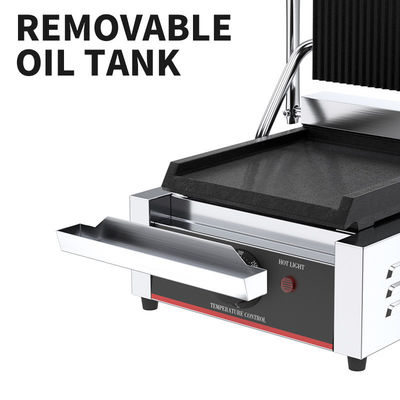 Коммерческий Panini Press Grill Maker с ПТФЕ не липким покрытием