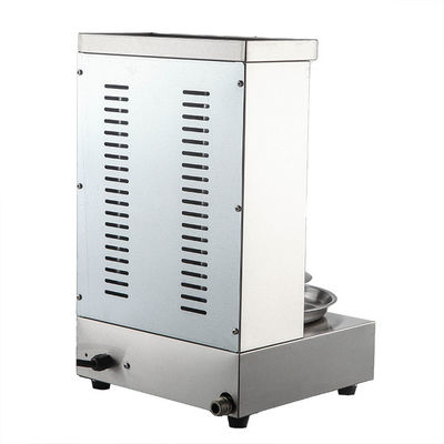 Автоматический вращающийся газовый Lpg Shawarma Grill для ресторана/дома