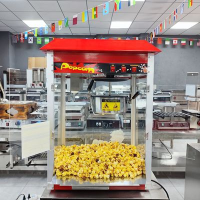 Промышленный коммерческий попкорн-машина для кинотеатров