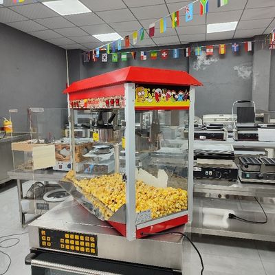 Промышленный карамельный двойной горшок попкорн машина коммерческий попкорн производитель для вашего мероприятия