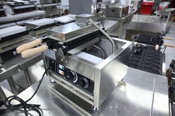 Нержавеющая сталь электрическая машина Тайяки для рыбной формы закуски оборудование 380x380x245 мм