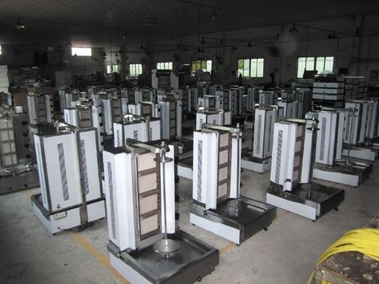 Революционизируйте свой бизнес с помощью полуавтоматической газовой машины с тремя горелками