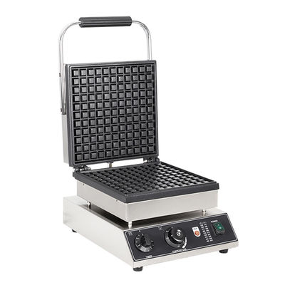 AM-206-2D 2400W QQ Liege Бельгийская вафлевая машина для быстрой и легкой чистки