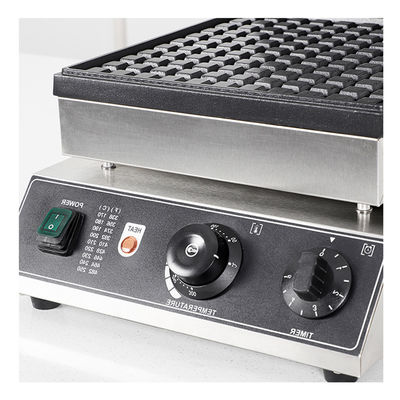 AM-206-2D 2400W QQ Liege Бельгийская вафлевая машина для быстрой и легкой чистки
