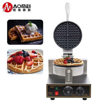 TWB-1 Вафлевая машина для пекарни Snack Bar Restaurant 110v/220V Пищевые напитки