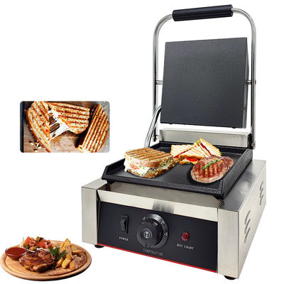 Panini Press Grill Sandwich Maker полный плоский контактный гриль 220v/110v без частной плесени
