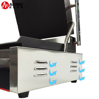 Panini Press Grill Sandwich Maker полный плоский контактный гриль 220v/110v без частной плесени