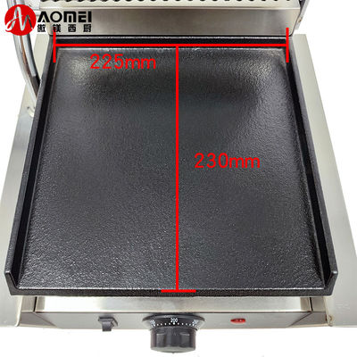Panini Press Grill Sandwich Maker полный плоский контактный гриль 220v/110v без частной плесени