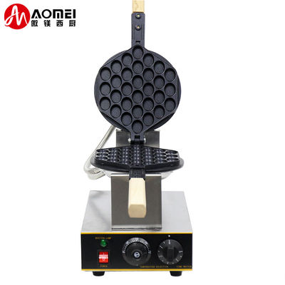 Aomei Electric Гонконгская машина для вафли с яйцами 265*440*270мм 1.5кВт Коммерческая
