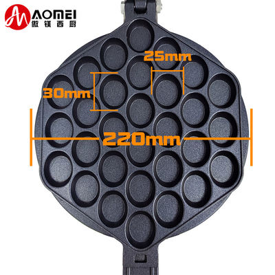 Aomei Electric Гонконгская машина для вафли с яйцами 265*440*270мм 1.5кВт Коммерческая
