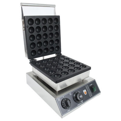 AM-206 Nonstick Square Waffle Maker Прочная вафлевая машина для вафлей Homeycomb