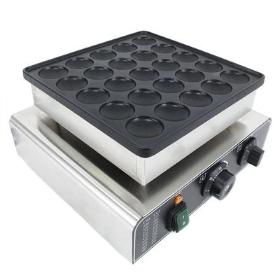 AM-206 Nonstick Square Waffle Maker Прочная вафлевая машина для вафлей Homeycomb