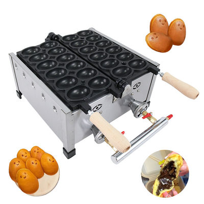AM-206 Nonstick Square Waffle Maker Прочная вафлевая машина для вафлей Homeycomb