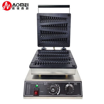 TCB-804 Вафельная машина Коммерческая неклеящаяся рождественская елка Форма вафельной палочки