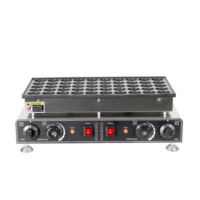 Высокая производительность 50 отверстий электрический мини вафли для коммерческой пищевой машины